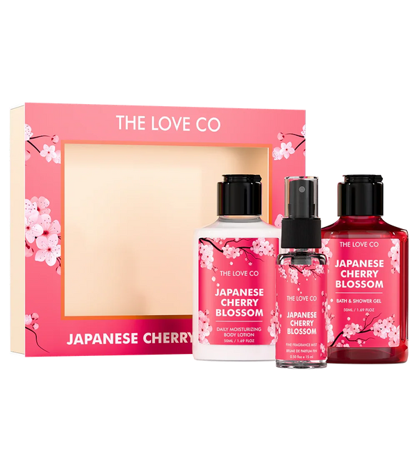 Japanese Cherry Blossom Mini Gift Collection