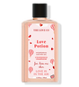 THE LOVE CO Love Potion nourishing shower gel, strawberries champagne scent, 100ml bottle