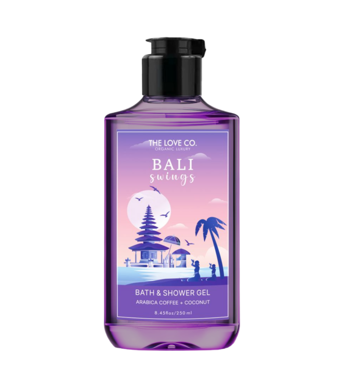 THE LOVE CO BALI SWINGS BODY WASH