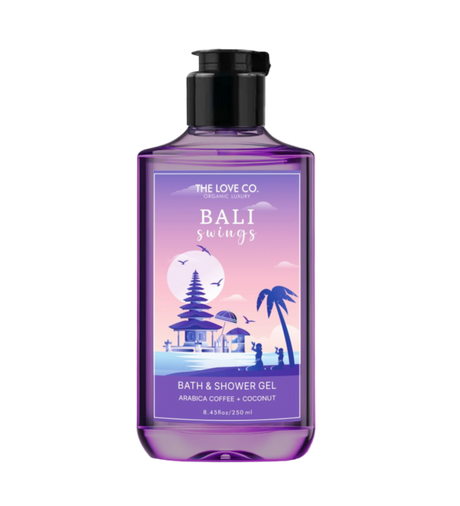 THE LOVE CO BALI SWINGS BODY WASH