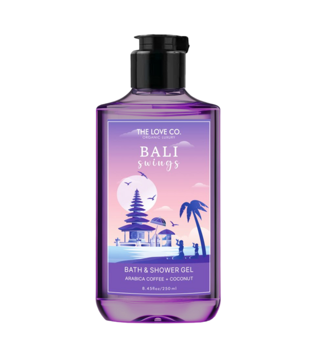 THE LOVE CO BALI SWINGS BODY WASH