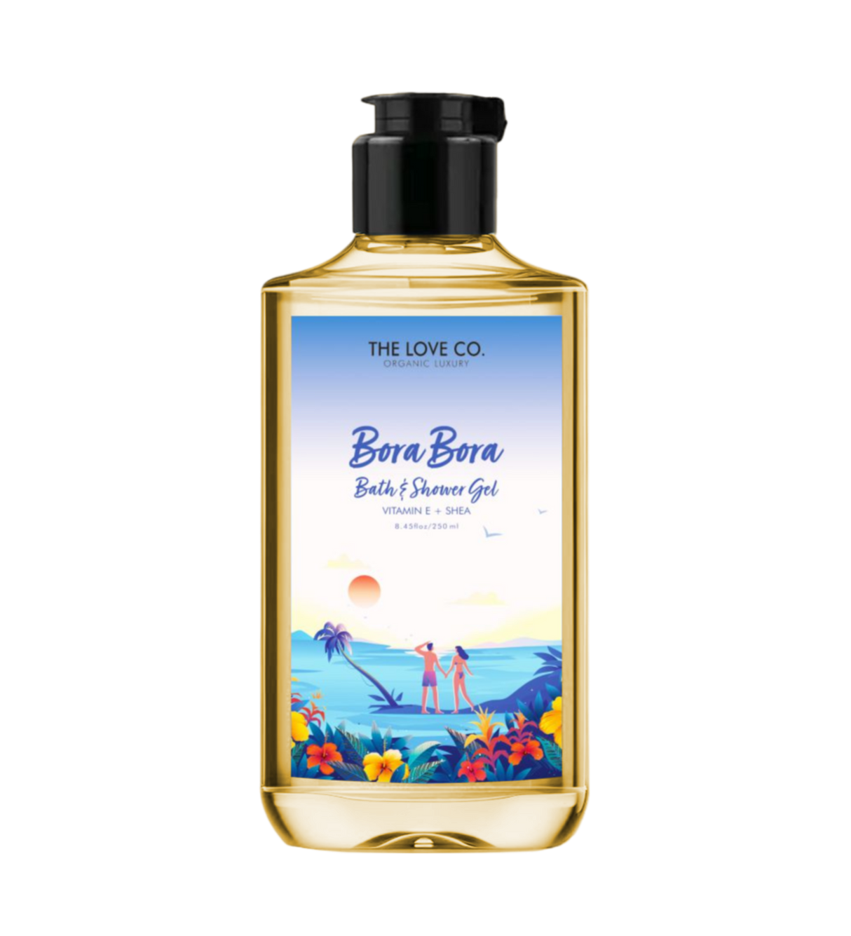 THE LOVE CO BORA BORA BODY WASH