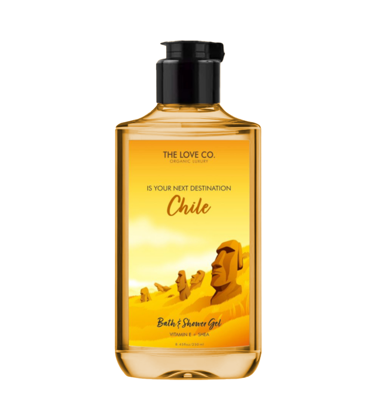 THE LOVE CO CHILE BODY WASH