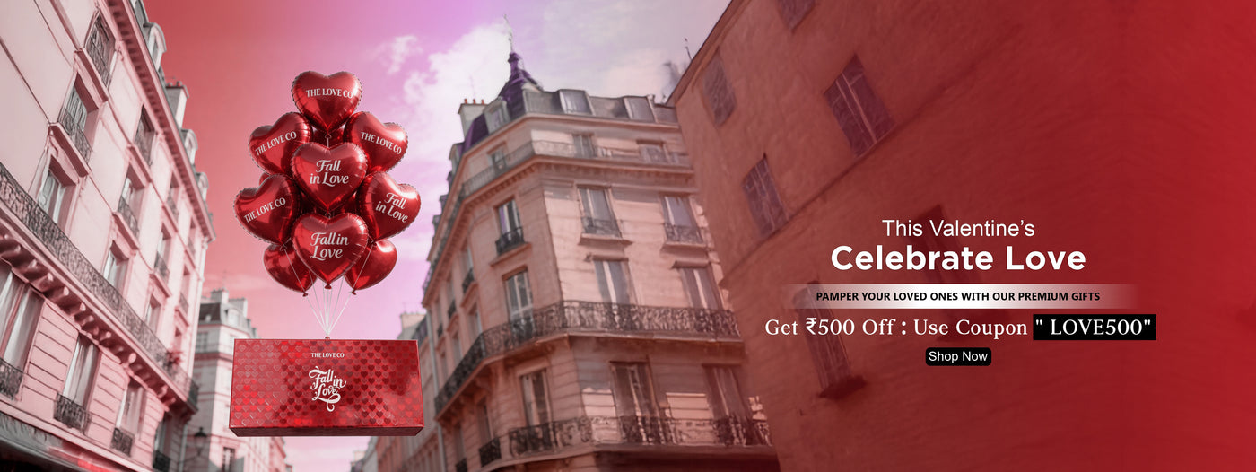 Fall In Love Pack Of 5 Banner