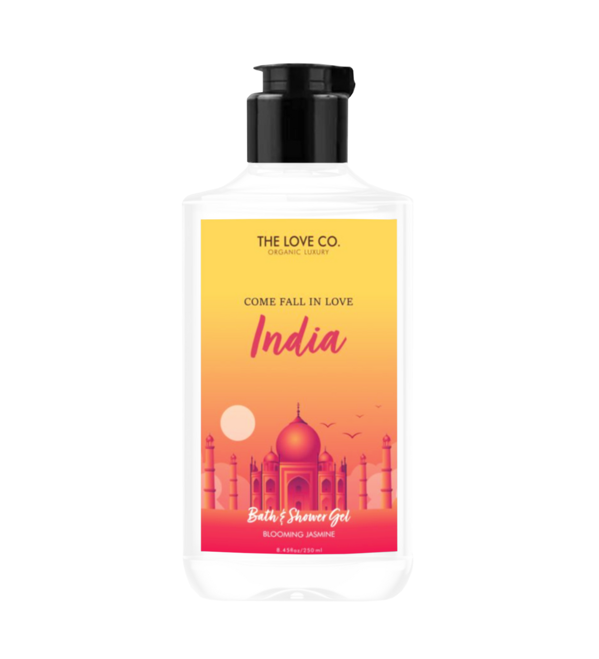 THE LOVE CO INDIA BODY WASH