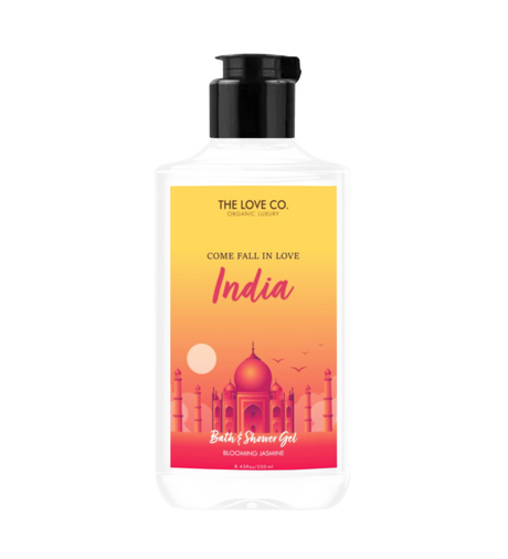 THE LOVE CO INDIA BODY WASH