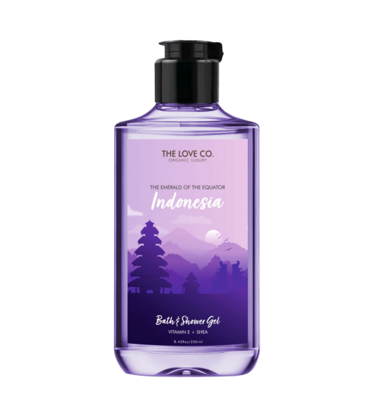 THE LOVE CO INDONESIA BODY WASH