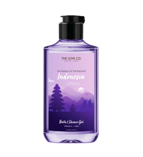 THE LOVE CO INDONESIA BODY WASH