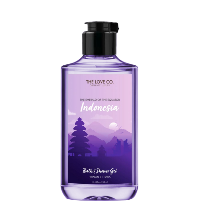 THE LOVE CO INDONESIA BODY WASH