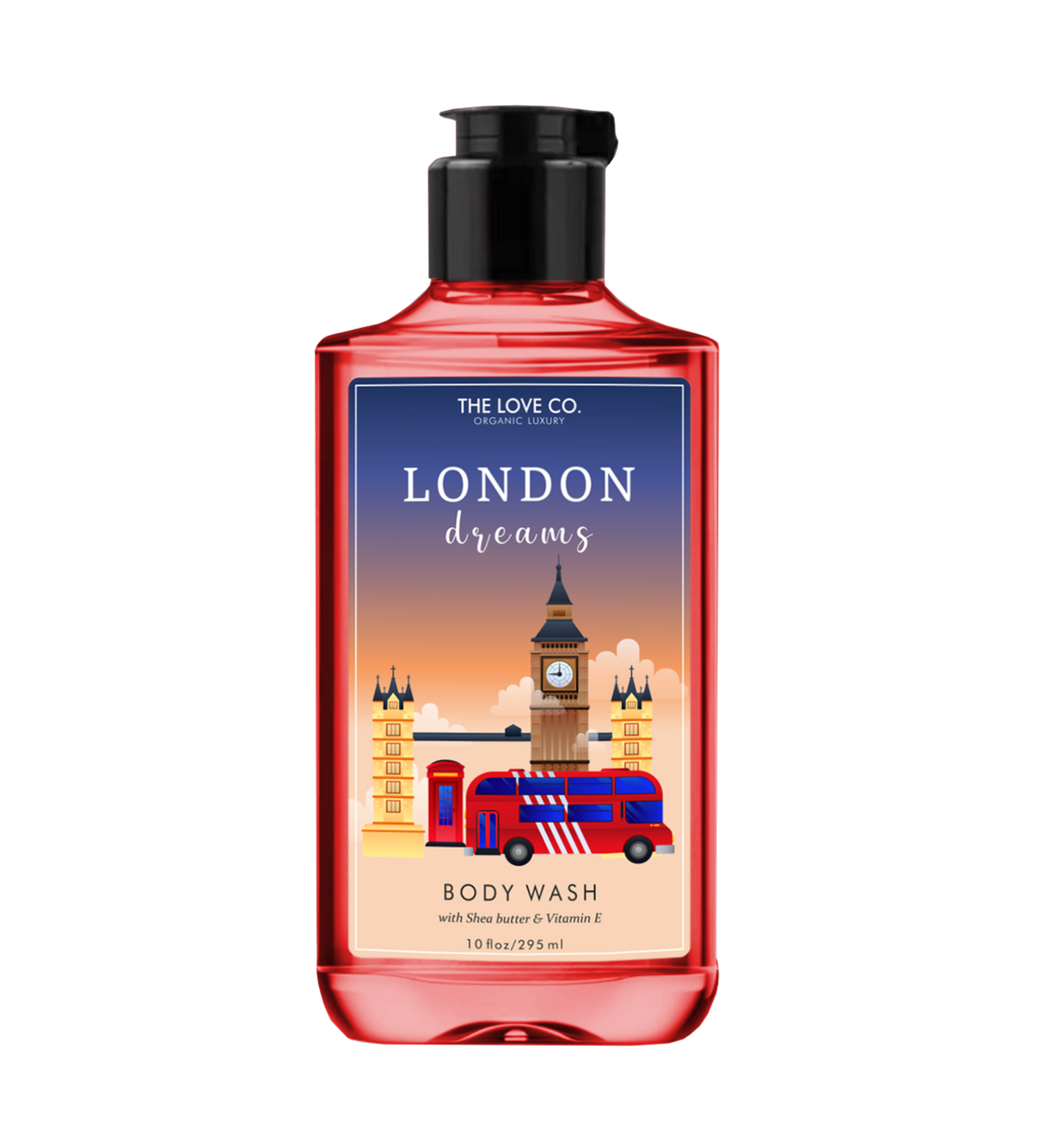 THE LOVE CO_ LONDON DREAMS BODY WASH