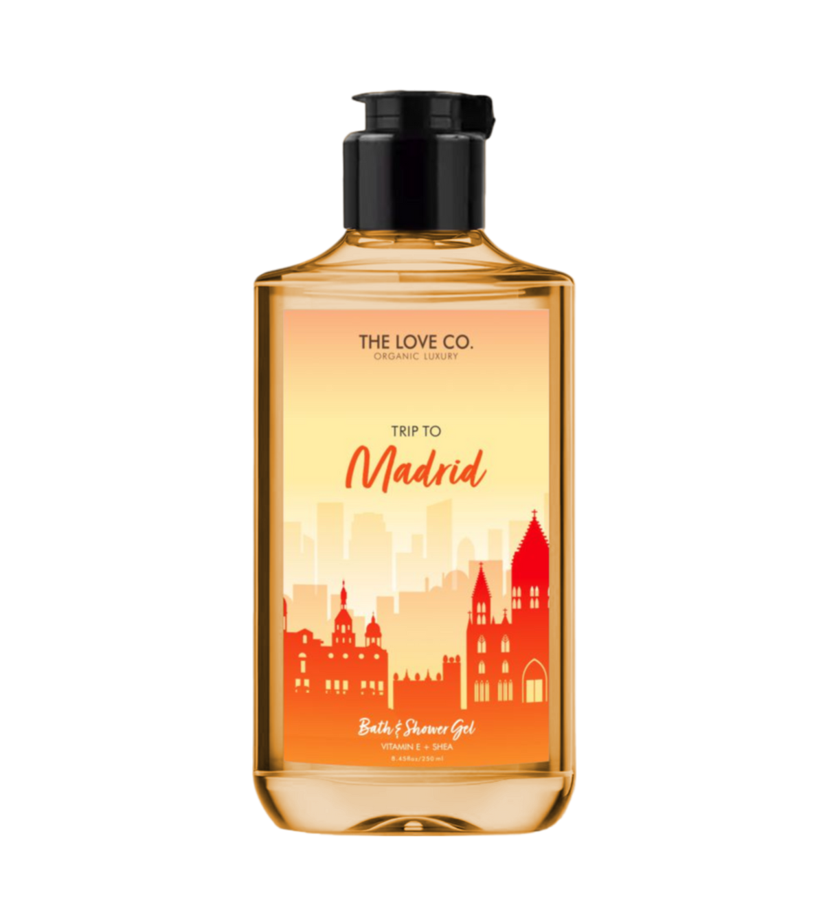 THE LOVE CO MADRID BODY WASH