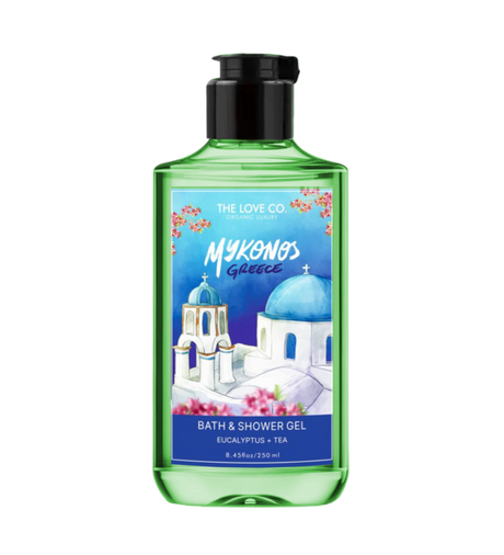 THE LOVE CO MYKONOS GREECE BODY WASH