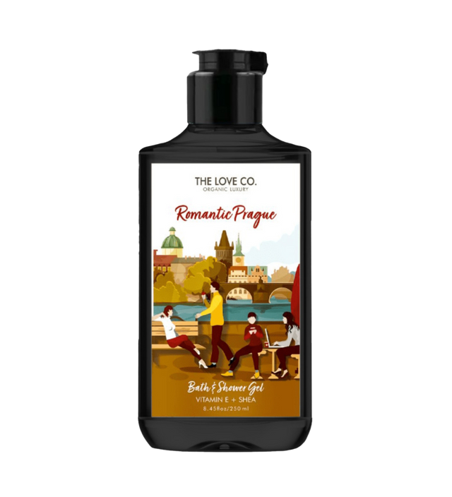 THE LOVE CO ROMANTIC PRAGUE BODY WASH