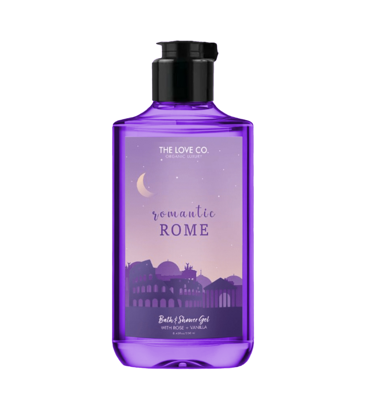 THE LOVE CO ROME BODY WASH