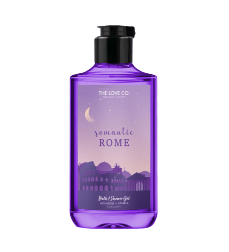 THE LOVE CO ROME BODY WASH