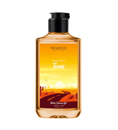 THE LOVE CO TEXAS BODY WASH