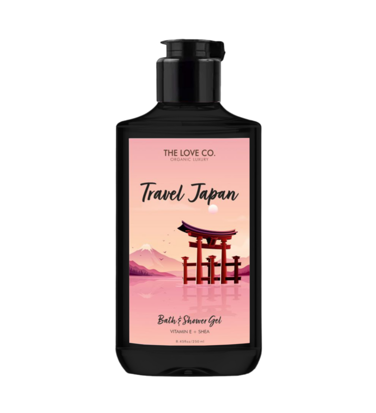 THE LOVE CO TRAVEL JAPAN BODY WASH