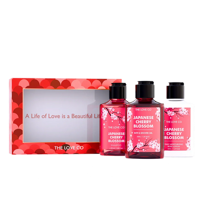 Japanese Cherry Blossom Mini Gift Set