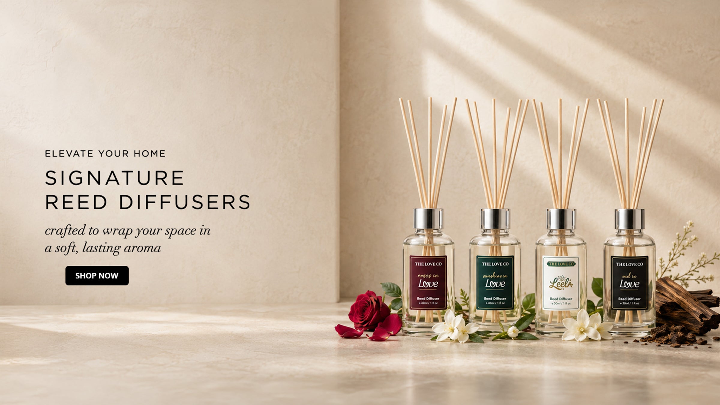Just landed — The Love Co reed diffusers