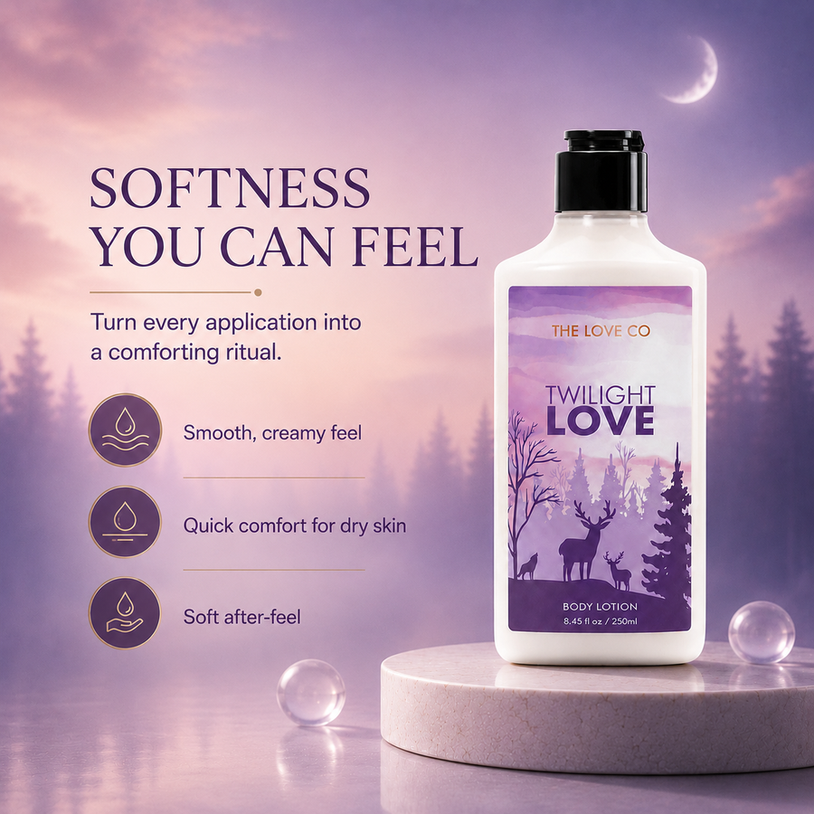 Twilight Love Body Lotion