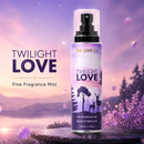 Twilight Love Body Mist — Rose, Iris, Amber – view 7 | The Love Co
