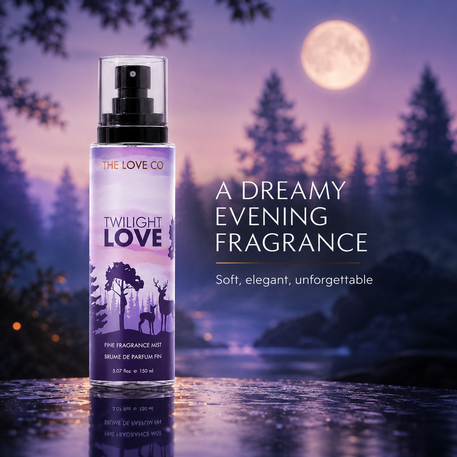 Twilight Love Body Mist — Rose, Iris, Amber – view 2 | The Love Co