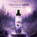 Twilight Love Body Mist — Rose, Iris, Amber – view 3 | The Love Co