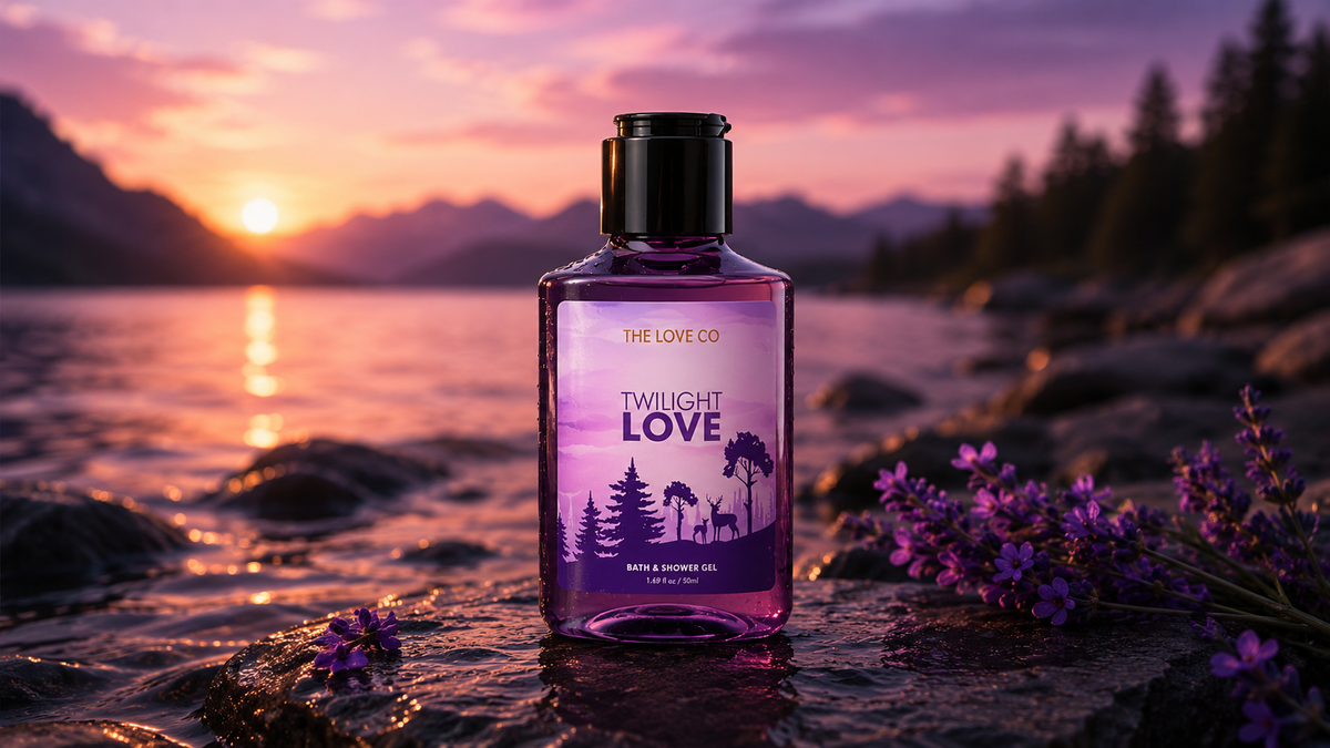 Twilight Love Body Wash · Travel