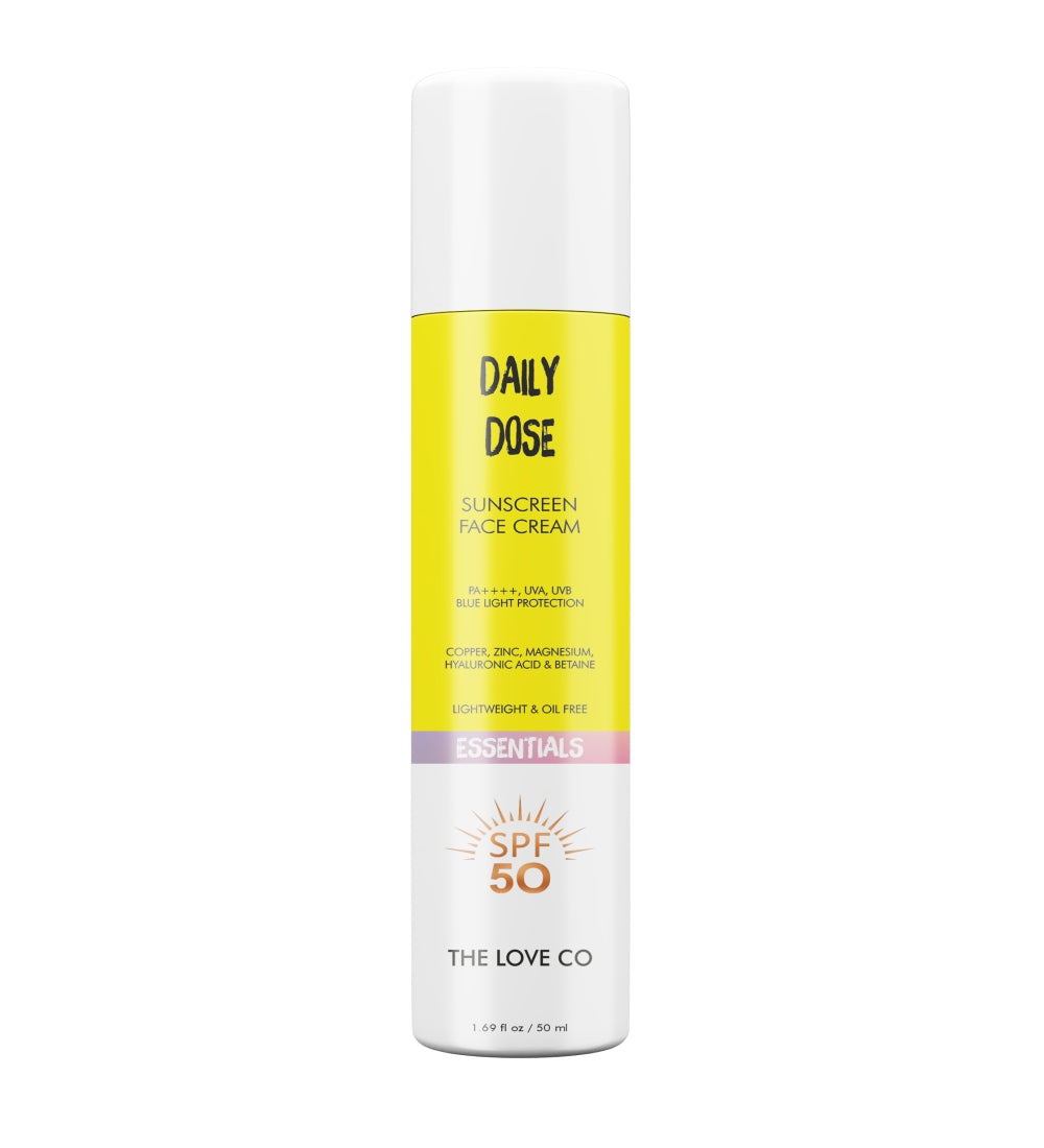 The Love Co - Daily Dose Sunscreen Face Cream