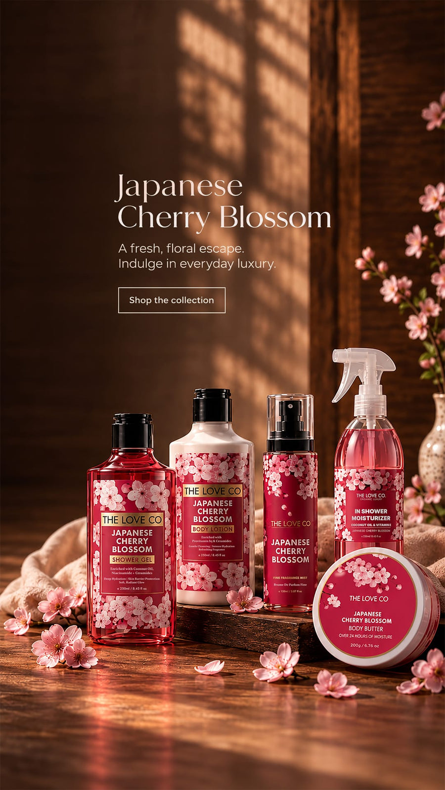 Japanese Cherry Blossom — shop the collection