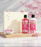 Japanese Cherry Blossom Duo Gift Set - The Love Co