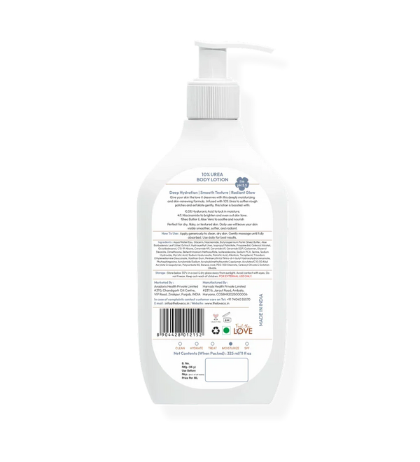 10% Urea Body Lotion