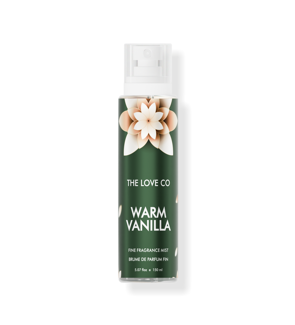 The Love Co Warm Vanilla Body Mist