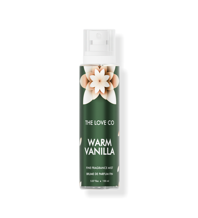 The Love Co Warm Vanilla Body Mist