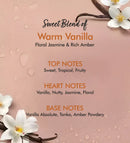 Warm Vanilla Body Mist — texture and consistency