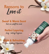 The Love Co Warm Vanilla Body Mist