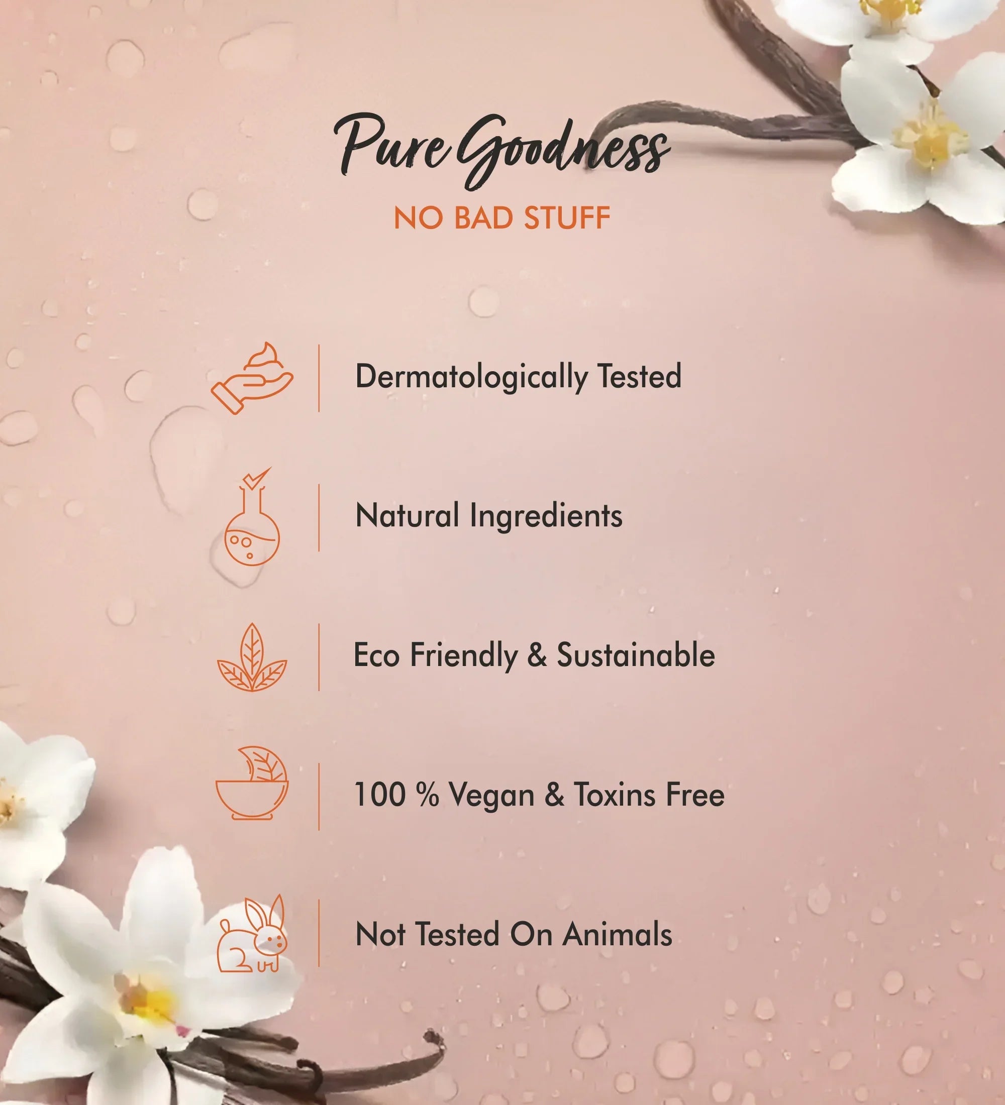 Warm Vanilla Body Mist - The Love Co