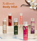 Warm Vanilla Body Mist — The Love Co fragrance-led body care