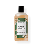 Warm Vanilla Bubble Bath - The Love Co