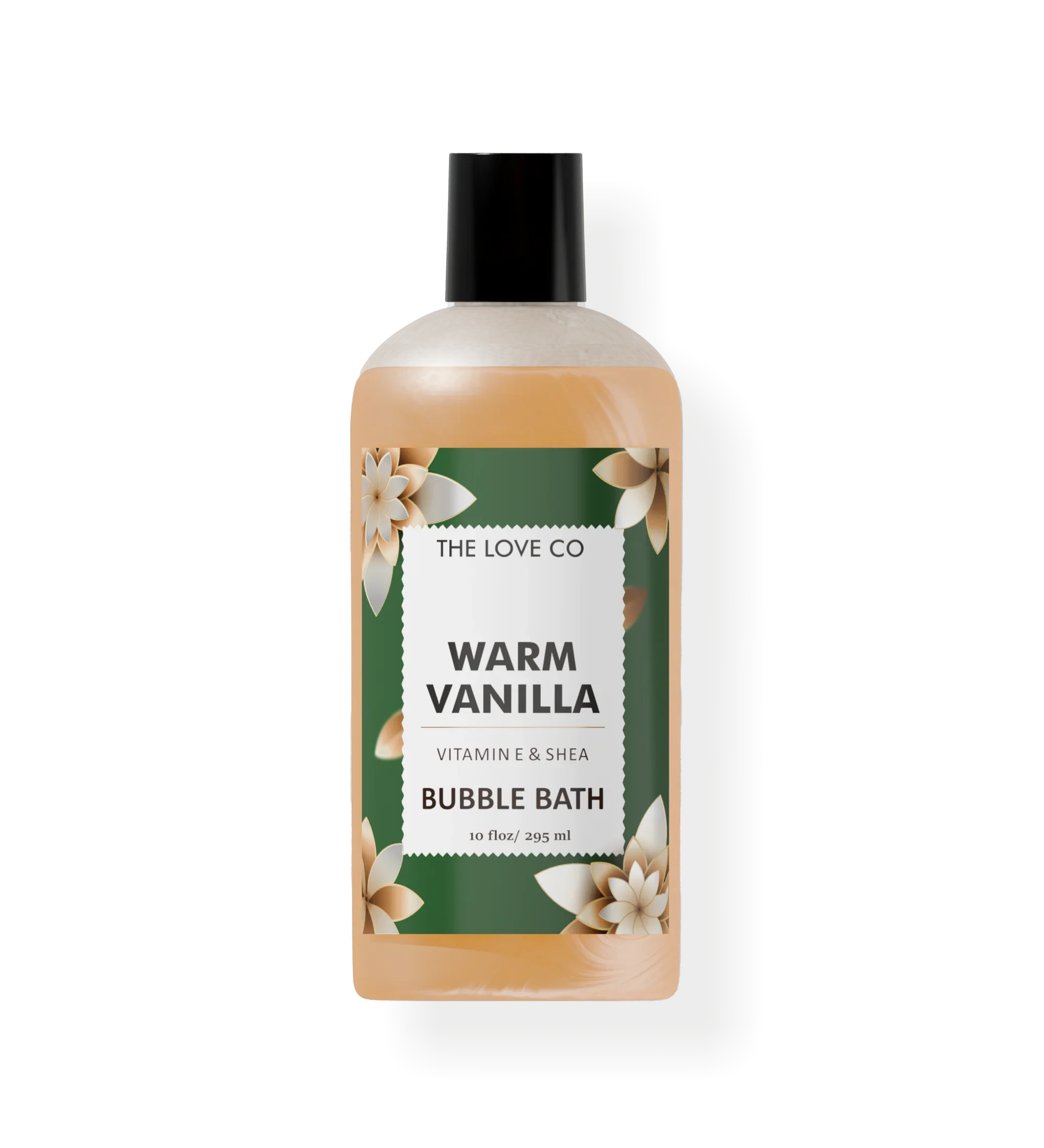 The Love Co Warm Vanilla Bubble Bath