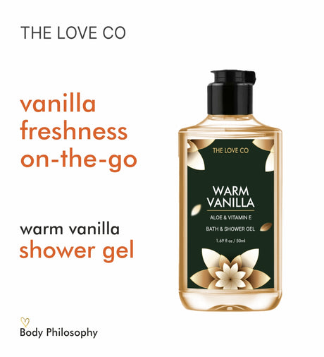 Warm Vanilla Mini Body Wash
