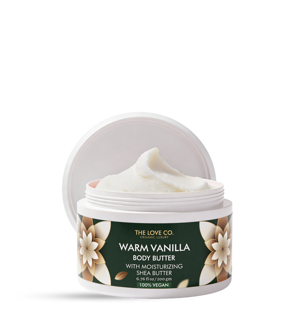 Warm Vanilla Body Butter