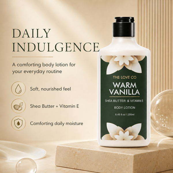 Warm Vanilla Body Lotion
