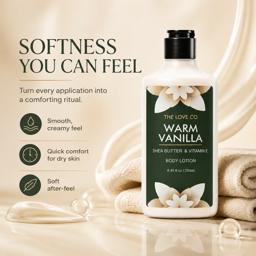 Warm Vanilla Body Lotion