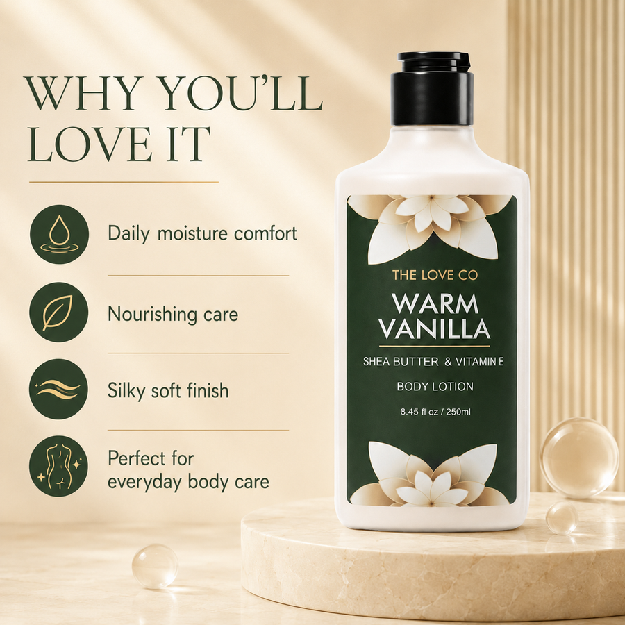 Warm Vanilla Body Lotion
