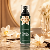 Warm Vanilla Body Mist — Sugar, Vanilla, Sandalwood – view 7 | The Love Co