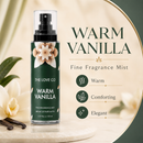 Warm Vanilla Body Mist