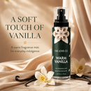 Warm Vanilla Body Mist