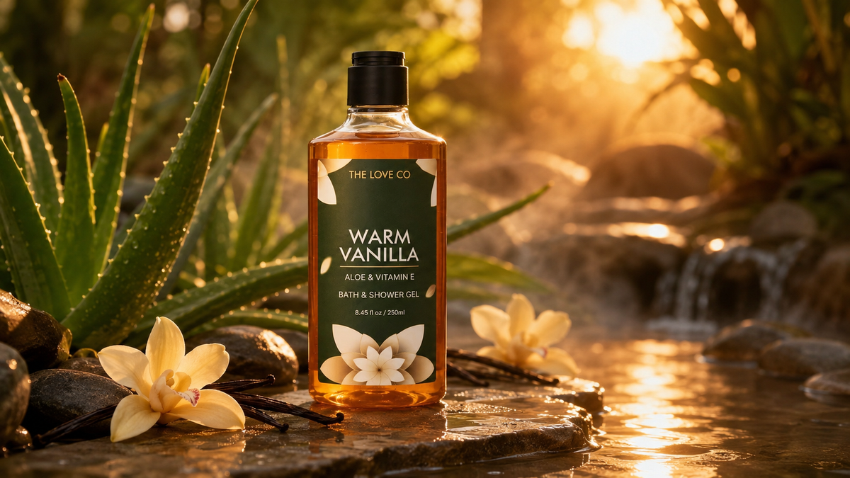 Warm Vanilla Body Wash