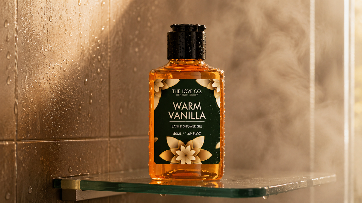Warm Vanilla Body Wash · Travel